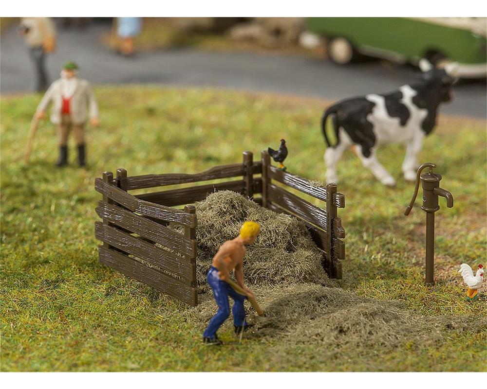 faller-180920-Misthaufen-der-nicht-Mal-muchtet-Modelleisenbahn