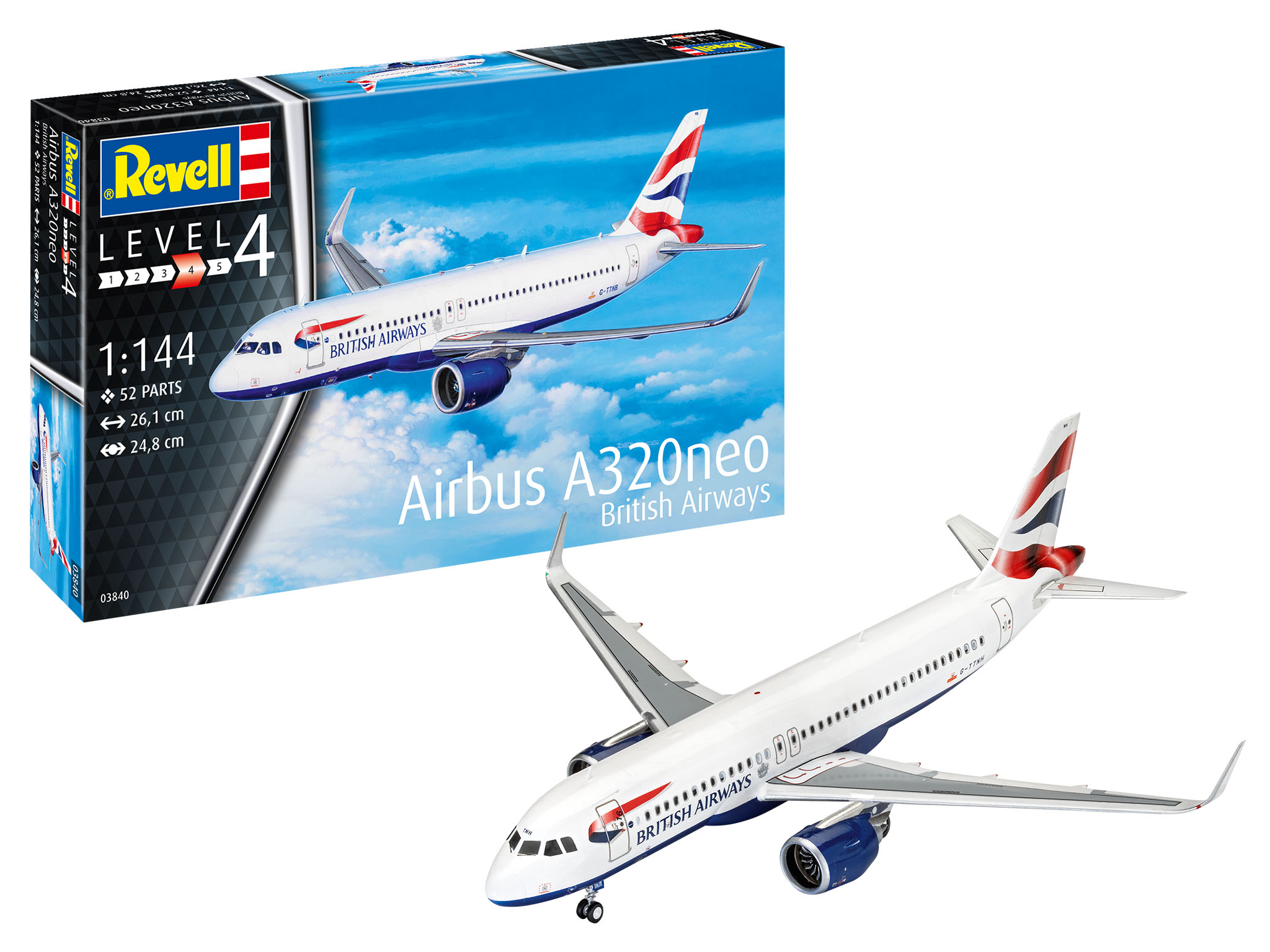 revell-03840-Airbus-A320neo-British-Airways revell-03840-Airbus-A320neo-British-Airways