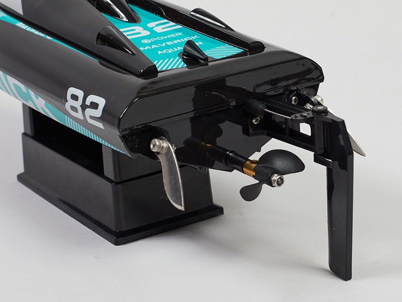 dpower-DPBO001-4-Maverick-RTR-Rennboot-Ruderanlage dpower-DPBO001-4-Maverick-RTR-Rennboot-Ruderanlage