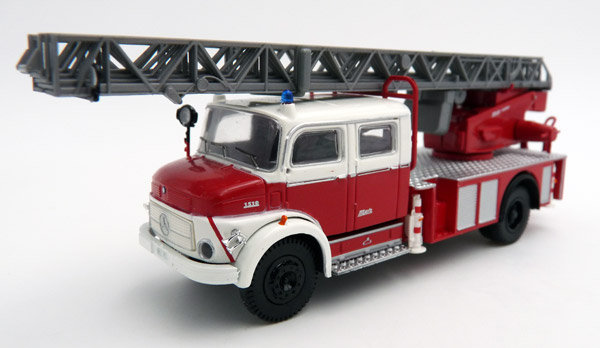 brekina-47076-Mercedes-L-1519-DLK-30-Hessen-Metz-Feuerwehr-Drehleiter