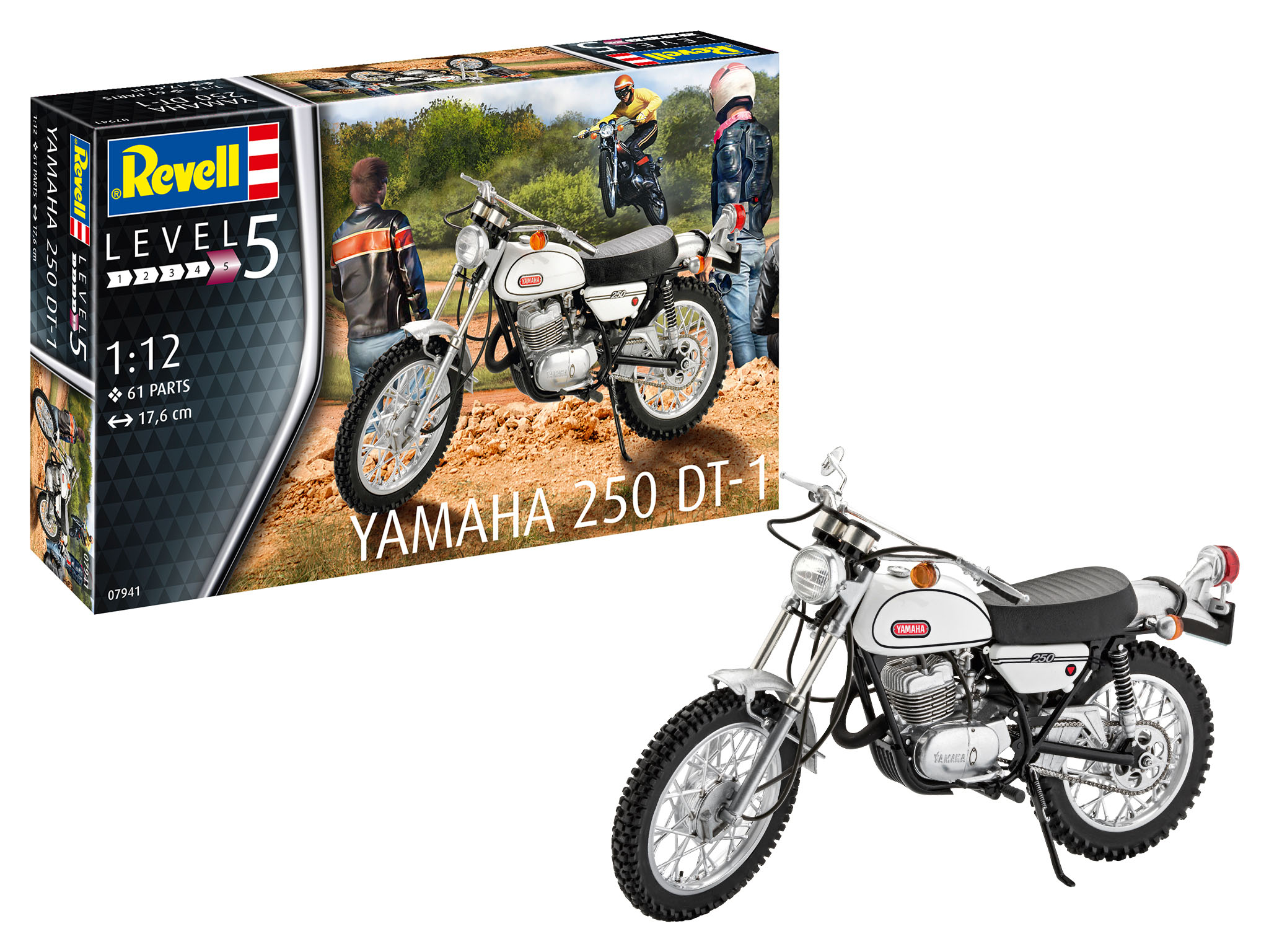 revell-07941-Yamaha-250-DT-1-Moto-Crosser-Enduro