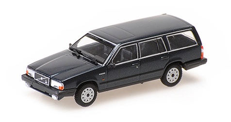 minichamps-870171712-Volvo-740GL-Break-dunkelgrün-metallic-1986-80s