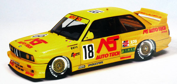 platz-nunuhobby-PN24014-2-BMW-M3-E30-2-5-Liter-Sportevo-Auto-Tech-Roland-Ratzenberger-Macau-Guia-Race-Andrew-G-Scott