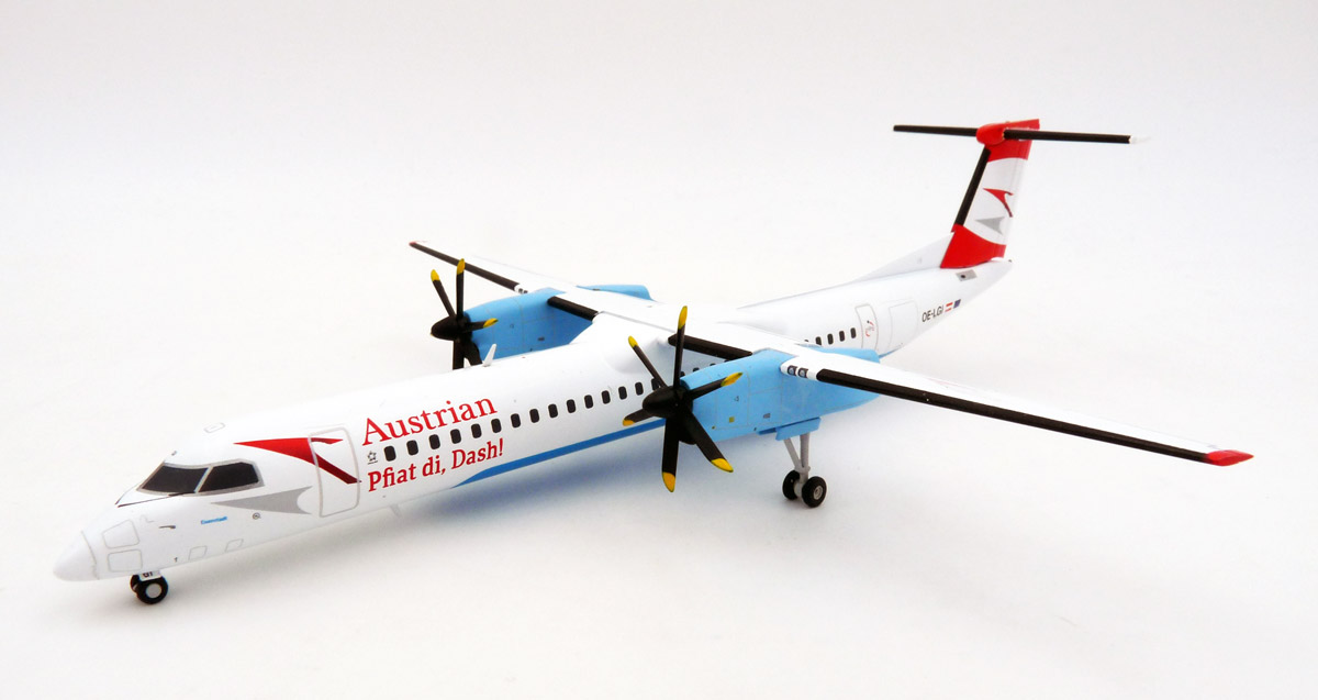 herpa-571968-1-Austrian-Airlines-Bombardier-Q400-Pfiat-Di-Dash-Registration-OE-LGI-Eisenstadt