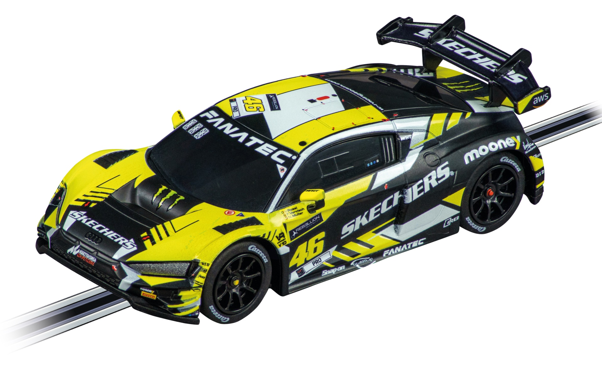 carrera-20064230-Audi-R8-LMS-GT3-evo-II-Valentino-Rossi-46-Vale carrera-20064230-Audi-R8-LMS-GT3-evo-II-Valentino-Rossi-46-Vale