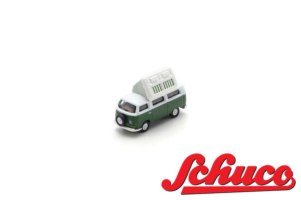schuco-452677900-VW-T2b-Campingbus-grün-weiß
