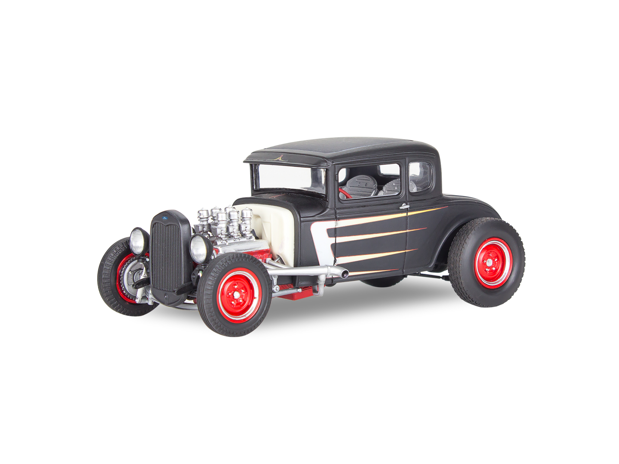 revell-85-4464-3-1930-Ford-Model-A-Coupé-Hot-Rod-2n1