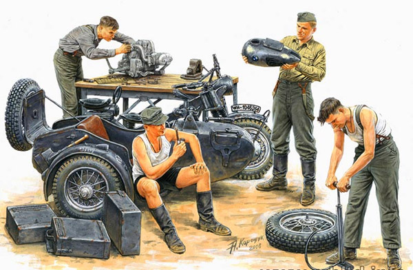 master-box-MB3560-1-Instandsetzungstrupp-Schirrmeister-mit-BMW-R75-Wehrmachtsgespann master-box-MB3560-1-Instandsetzungstrupp-Schirrmeister-mit-BMW-R75-Wehrmachtsgespann