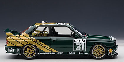 AUTOART 1/18 BMW M3 E30 Dtm 1991 Diebels Ancien Danner #31 89148 EUR 234,50 - FR AUTOART 1/18 BMW M3 E30 Dtm 1991 Diebels Ancien Danner #31 89148 EUR 234,50 - FR