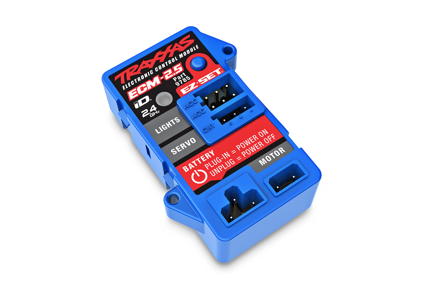 Traxxas-97044-1-BRWN-7-High-Trail-Edition-TRX4M-Ford-F150-Ranger-braun-Empfängereinheit