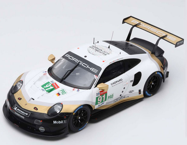 spark-87S150-Porsche-911-RSR-GT-Team-91-LMGT-Pro-24h-Le-Mans-2019 spark-87S150-Porsche-911-RSR-GT-Team-91-LMGT-Pro-24h-Le-Mans-2019