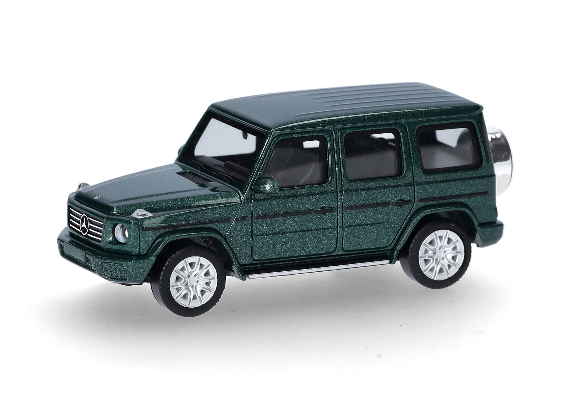 herpa-431187-1-Mercedes-Benz-G-Klasse-W465-smaragdgrün-metallic-vorne