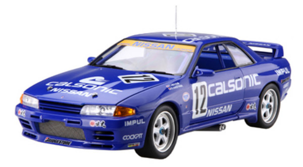 fujimi-141848-2-Nissan-Skyline-GT-R-BNR32-Group-A-Calsonic-1992-Turbo-Monster