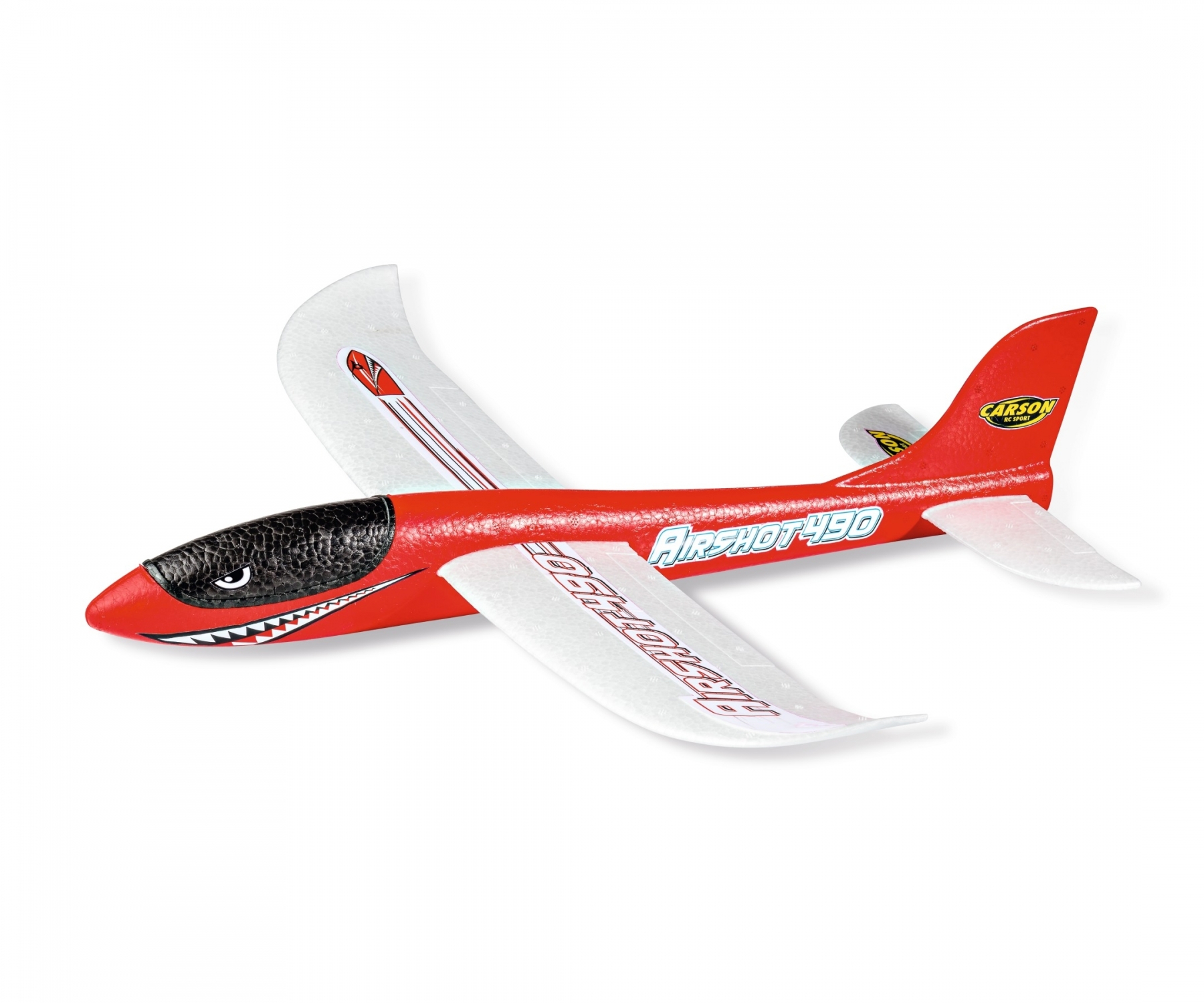 carson-500504013-1-Airshot-490-Wurfgleiter-Segelflugzeug-für-kleine-Kinderhände-rot-robust-haltbar