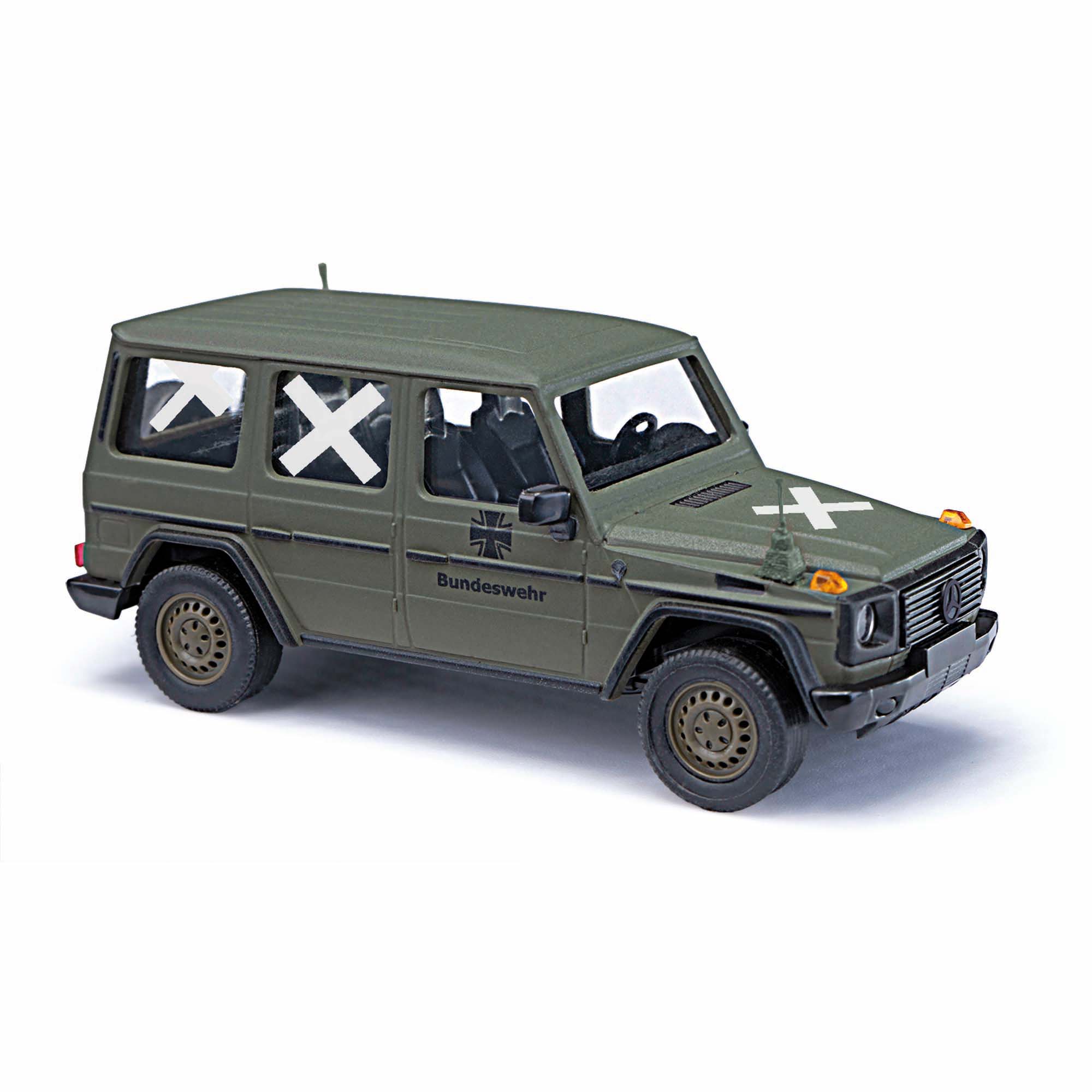 busch-51442-Mercedes-Benz-G-Klasse-Bundeswehr-Schiedsrichter-Kfz-BW-Truppenübung busch-51442-Mercedes-Benz-G-Klasse-Bundeswehr-Schiedsrichter-Kfz-BW-Truppenübung