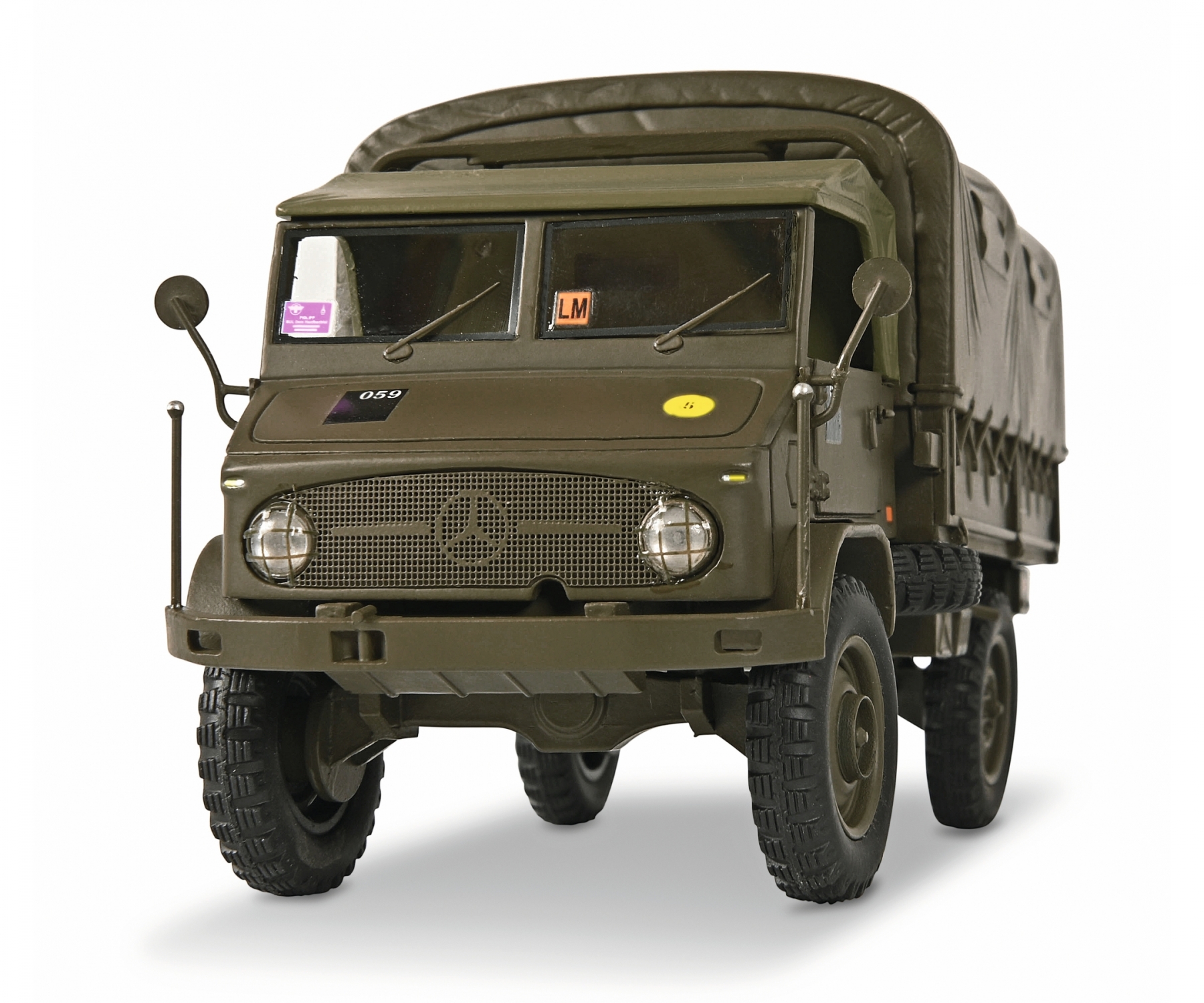 schuco-450912700-2-Mercedes-Benz-Unimog-404-S-Pritsche-Plane-Bundeswehr-BW-oliv-Benziner