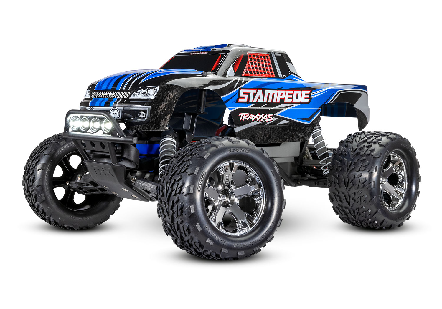 traxxas-36054-61-BLU-1-Blauer-Stampede-Monstertruck