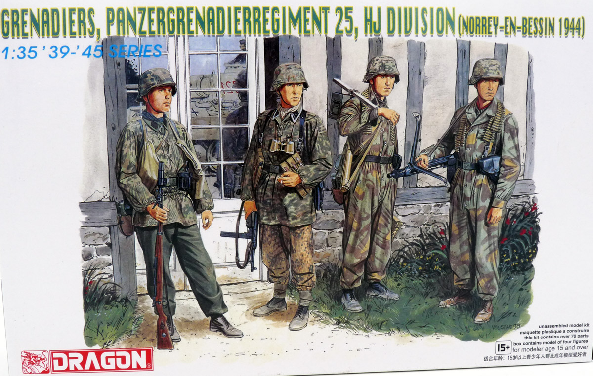 dragon-6110-Panzergrenadierregiment-25-HJ-Division-Norrey-en-Bessin-1944 dragon-6110-Panzergrenadierregiment-25-HJ-Division-Norrey-en-Bessin-1944