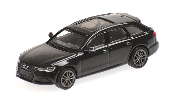 minichamps-870018110-Audi-A6-Avant-2018-schwarzmetallic