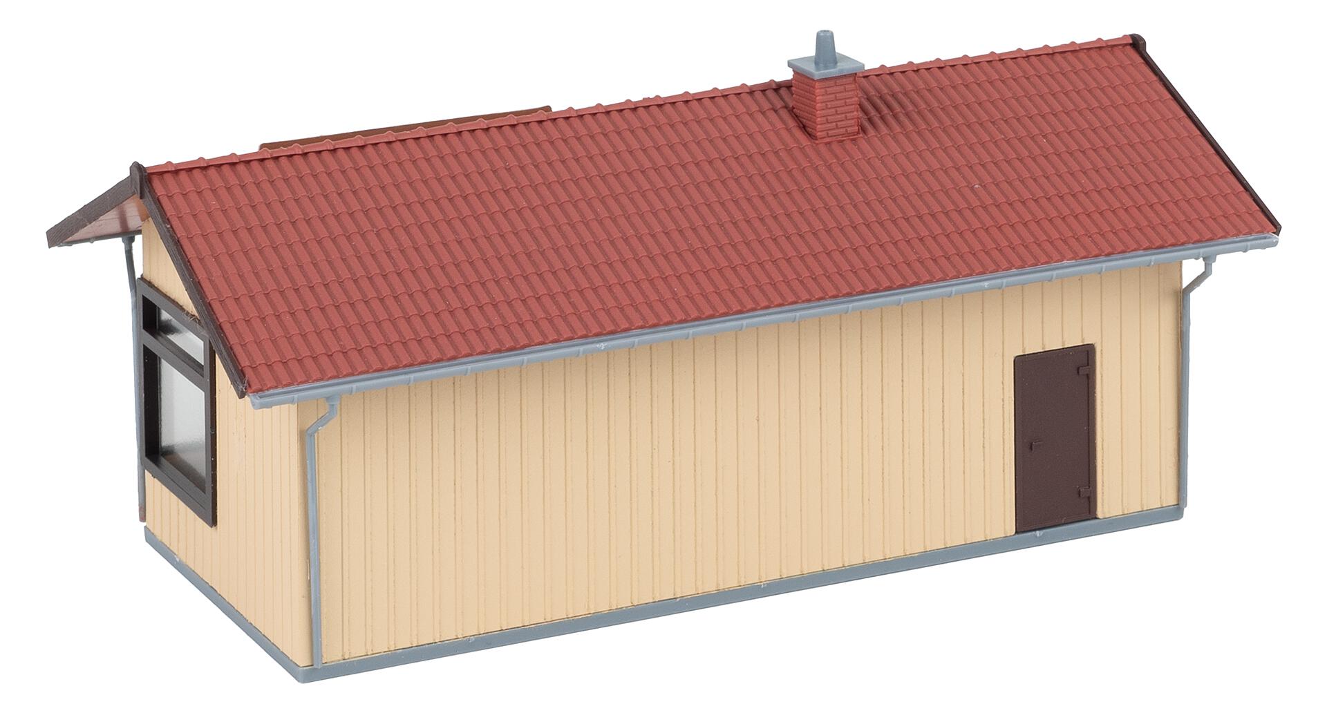 Faller-191833-3-Kleine-Bäckerei-Modellhaus-Bausatz-für-Modelleisenbahn-hinten