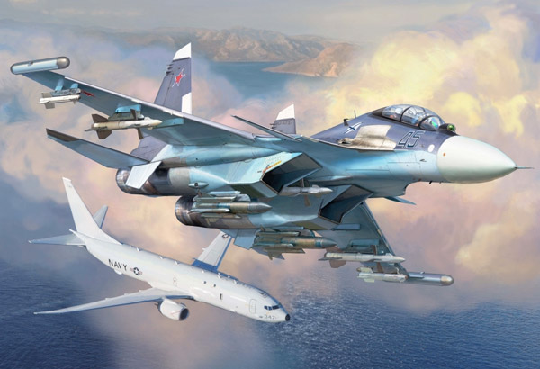 zvezda-7314-Sukhoi-Su-30CM-Flanker-C