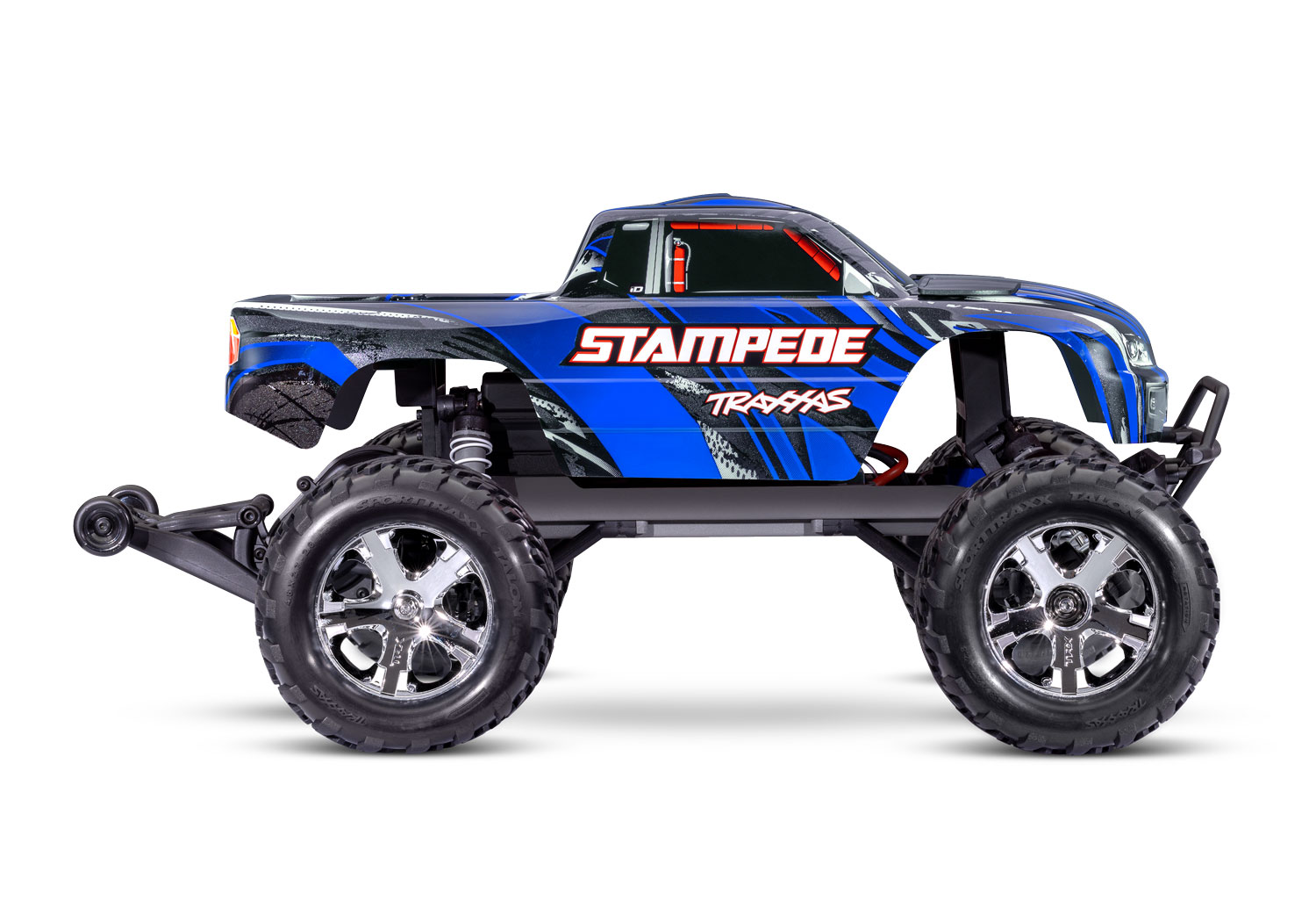 traxxas-36254-8-BLUE-2-Stampede-RC-Geländeauto-Bodenfreiheit