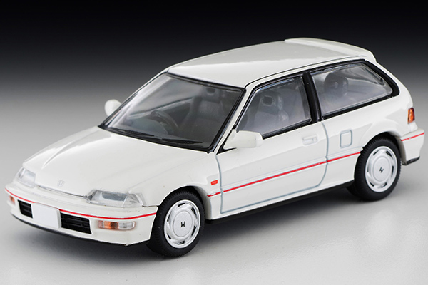 tomytec-290063-Honda-Civic-SiRII-1989-weiß-LV-N182b