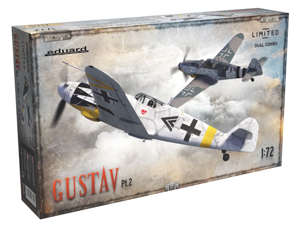 eduard-2145-1-Gustav-part-II-Messerschmitt-Bf-109G-6-late-Bf-109G-14-Doppelset
