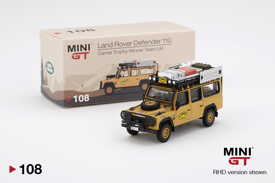 mini-gt-MGT00108-R-Land-Rover-Defender-110-1989-Camel-Trophy-Winner-Team-UK