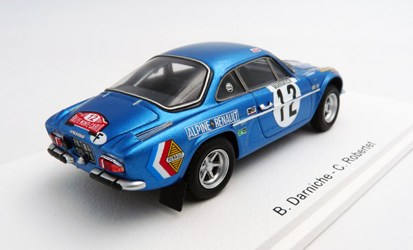 spark-S6106-2-Renault-Alpine-A110-Rallye-de-Monte-Carlo-1971-Darniche-Robertet-12