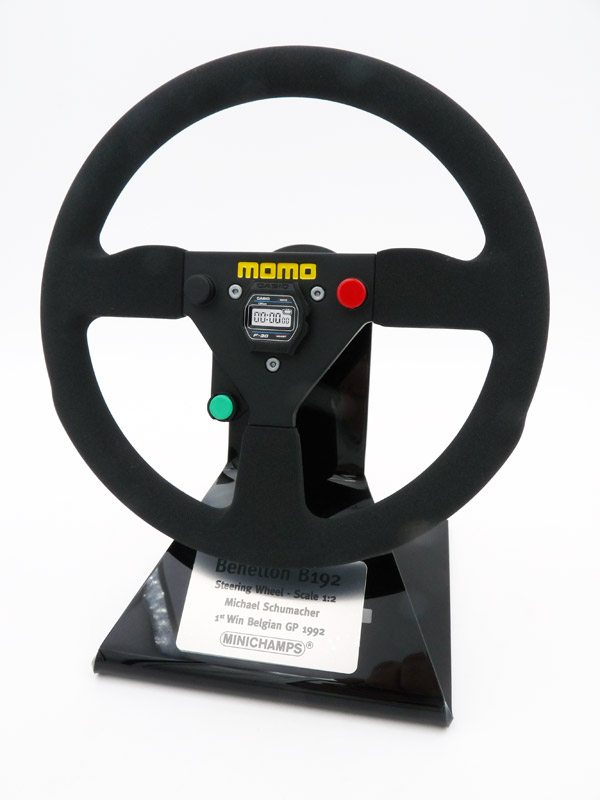 minichamps-251920019-1-Lenkrad-Replica-Steering-Wheel-Benetton-B192-Michael-Schuhmacher-1st-win-Belgien-1992-Petrolhead minichamps-251920019-1-Lenkrad-Replica-Steering-Wheel-Benetton-B192-Michael-Schuhmacher-1st-win-Belgien-1992-Petrolhead