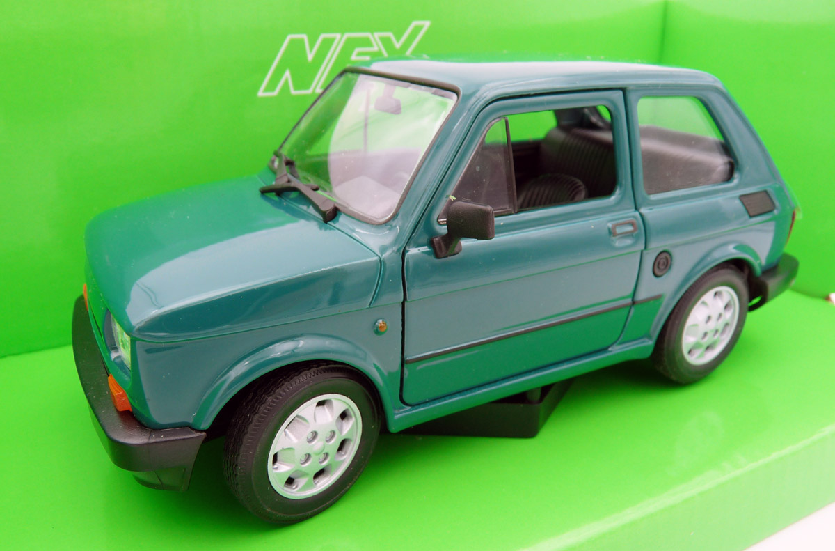 welly-24066W-GN-FSO-Polski-Fiat-126-Maluch-grün welly-24066W-GN-FSO-Polski-Fiat-126-Maluch-grün