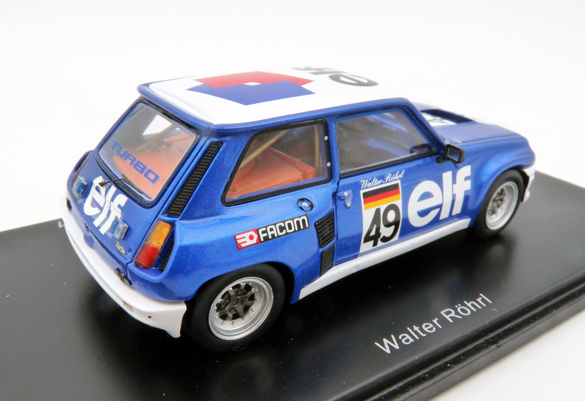 spark-S6022-2-Renault-5-Turbo-Coupé-Europa-Cup-1981-Walter-Röhrl-elf