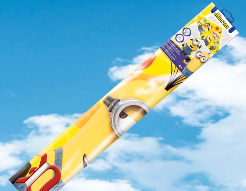 Günther-Flugspiele-1211-2-Minions-Kinderdrachen-für-Kleinkinder-wenig-Wing-geeignet-Packung