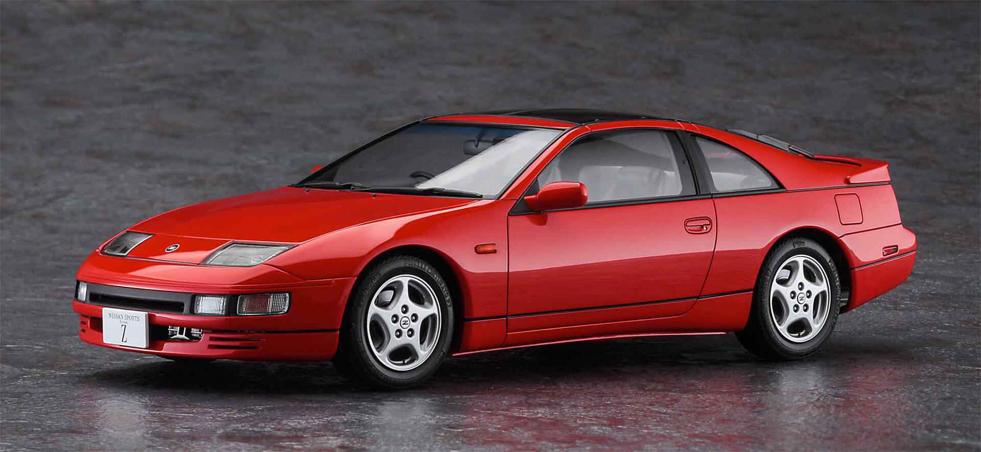 hasegawa-21159-Nissan-Fairlady-Z-Z32-300ZX-Twin-Turbo-2by2-1989