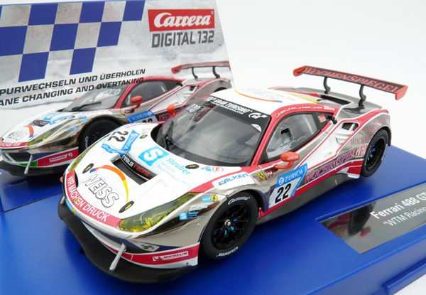 carrera-20030868-Wochenspiegel-Ferrari-488-GT3-Wir-machen-Druck-Team-Weiss