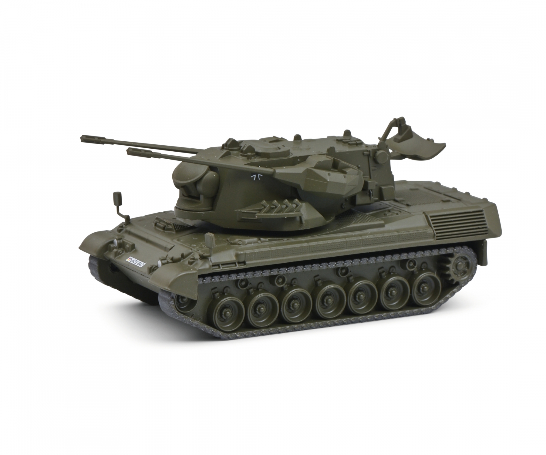 schuco-452658800-Flakpanzer-Gepard-Bundesweh-oliv-BW