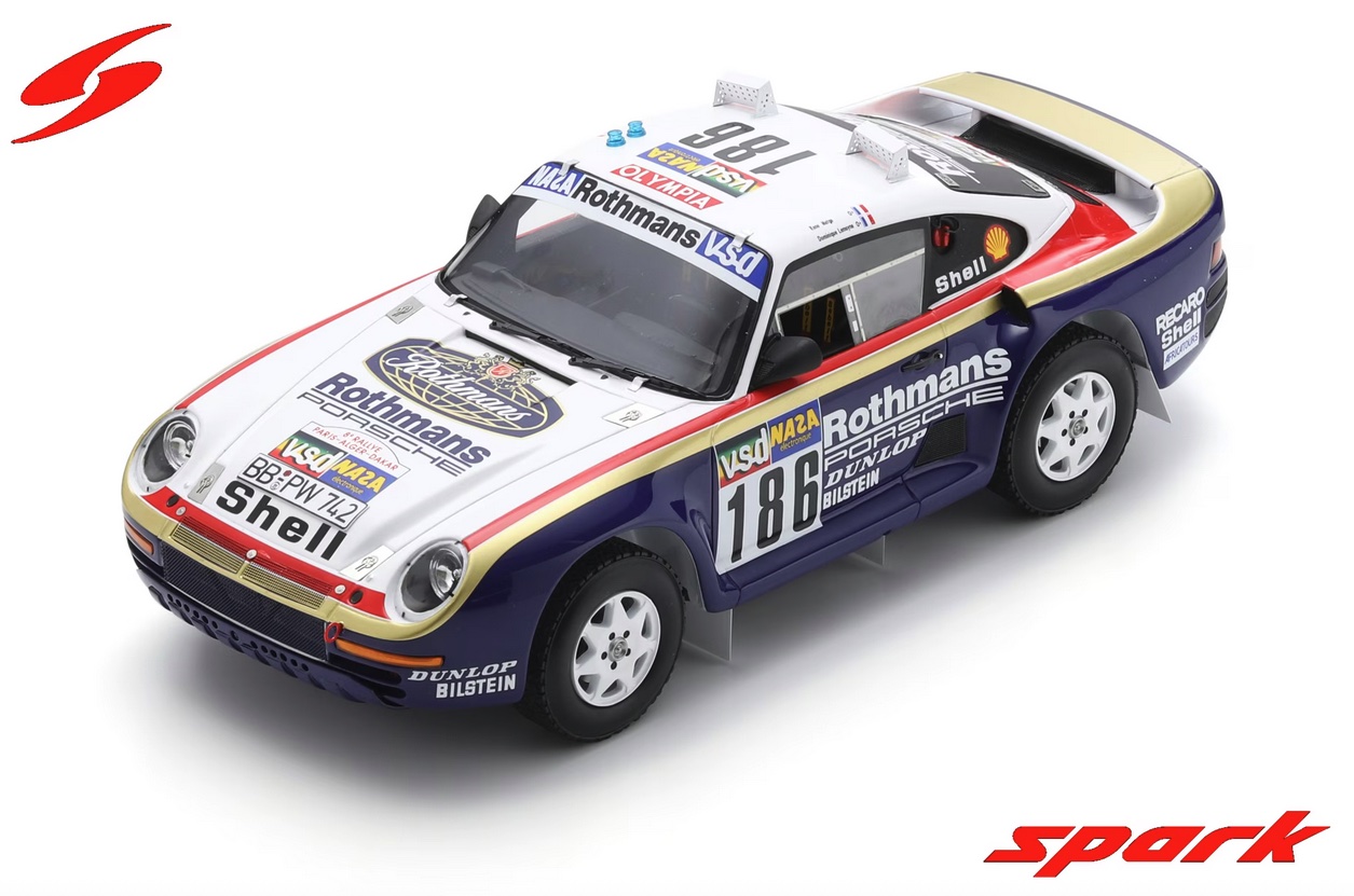 Spark-18S789-Porsche-959-Winner-Rallye-Paris-Alger-Dakar-1986-186-René-Metge-Dominique-Lemoine-Modellauto