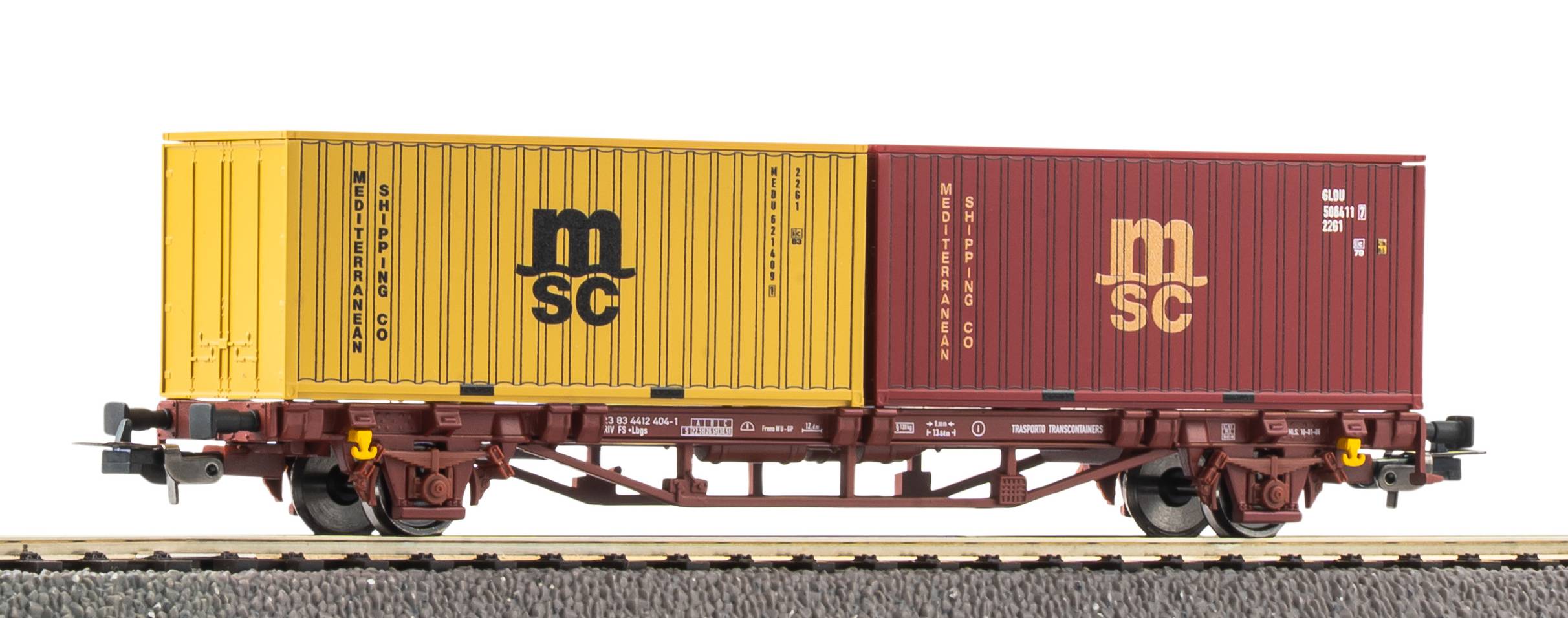 Piko-27750-Containertragwagen-FS-Italien-mSC-20-Zoll-Container-Güterwaggon-Europaweiter-Transport-4412404-1