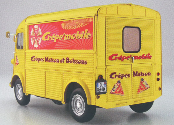 ebbro-25010-2-Citroen-H-Crépes-Mobile-Vintage-Foodtruck