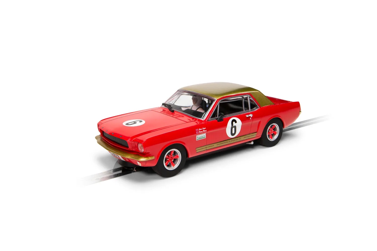 scalextric-C4339-Ford-Mustang-Alan-Mann-Racing-Henry-Mann-Steve-Soper-Masters-Historic-Racing-Goodwood