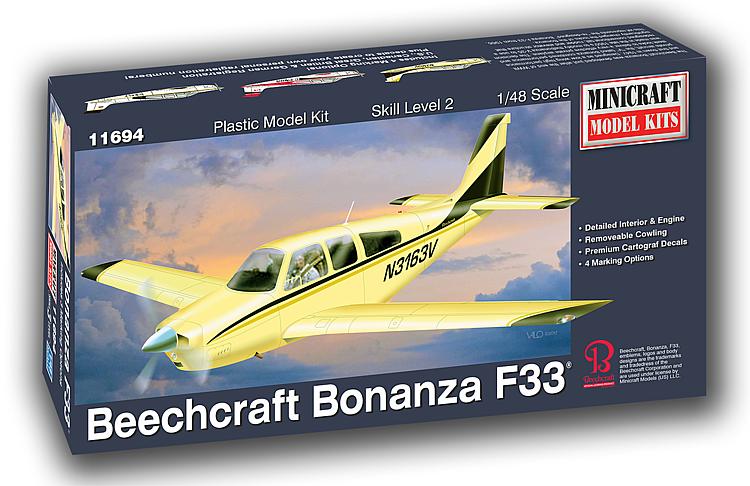 minicraft-11694-Beechcraft-Bonanza-F33