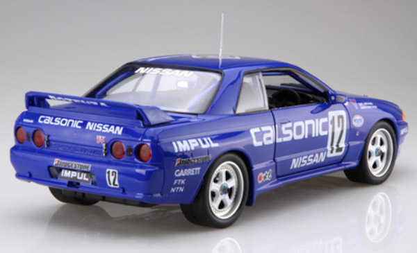 fujimi-141848-3-Nissan-Skyline-GT-R-BNR32-Group-A-Calsonic-1992-Turbo-Monster