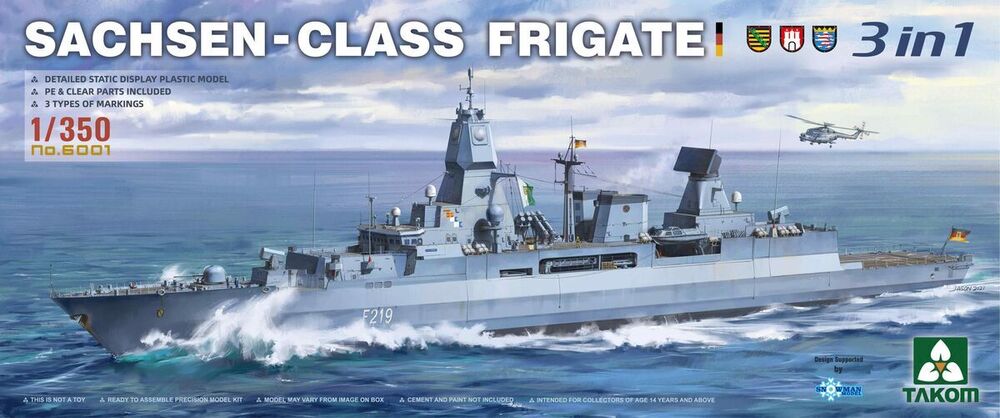takom-das-werk-6001-Sachse-Class-Frigate-Fregatte-der-Sachsen-Klasse-Hamburg-Hessen-F219-F220-F221 takom-das-werk-6001-Sachse-Class-Frigate-Fregatte-der-Sachsen-Klasse-Hamburg-Hessen-F219-F220-F221