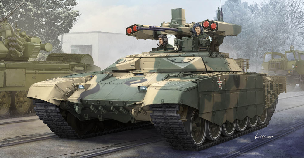Trumpeter-09515-Russian-BMPT-72-Terminator-2-Panzer