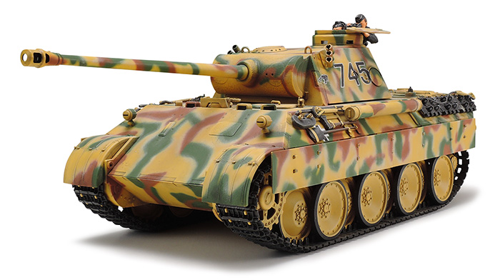 Tamiya Panzerkampfwagen Panther Ausführung D (Sd.Kfz.171), #35345