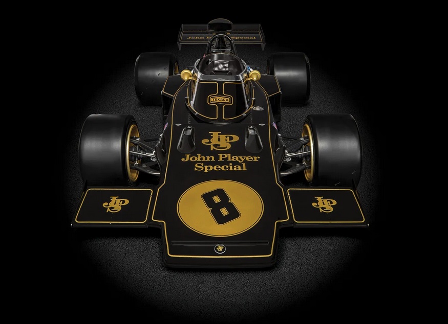 pocher-HK114-2-Lotus-72D-Emerson-Fittipaldi-1972-British-GP-1-zu-8-Großmodell pocher-HK114-2-Lotus-72D-Emerson-Fittipaldi-1972-British-GP-1-zu-8-Großmodell