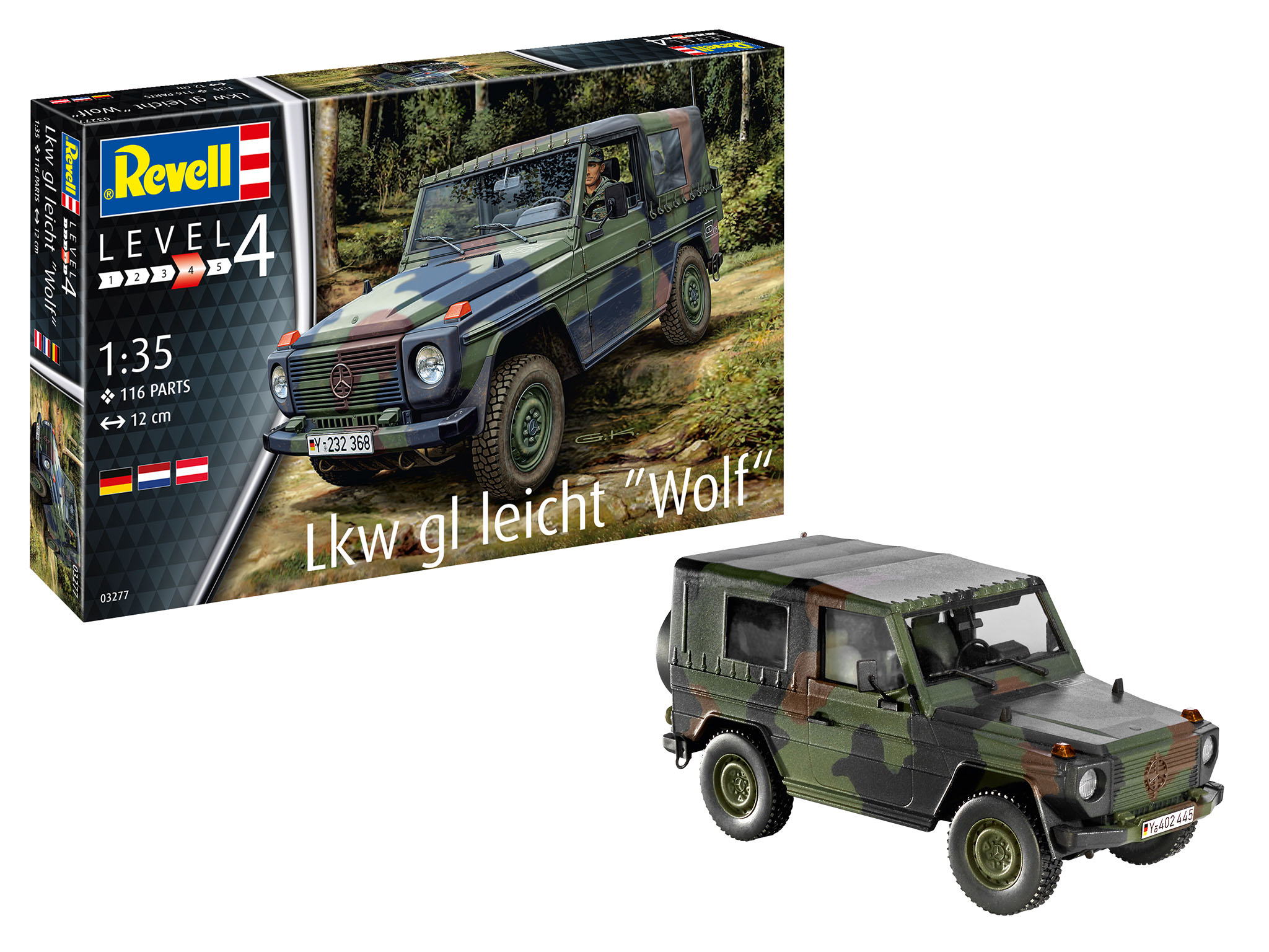 revell-03277-Lkw-gl-leicht-Wolf-Bundeswehr-G-Modell