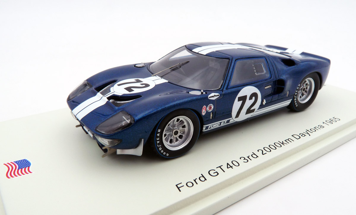 spark-US249-1-Ford-GT40-2000-km-Daytona-1965-Bob-Bondurant-Richie-Ginther-3rd-place