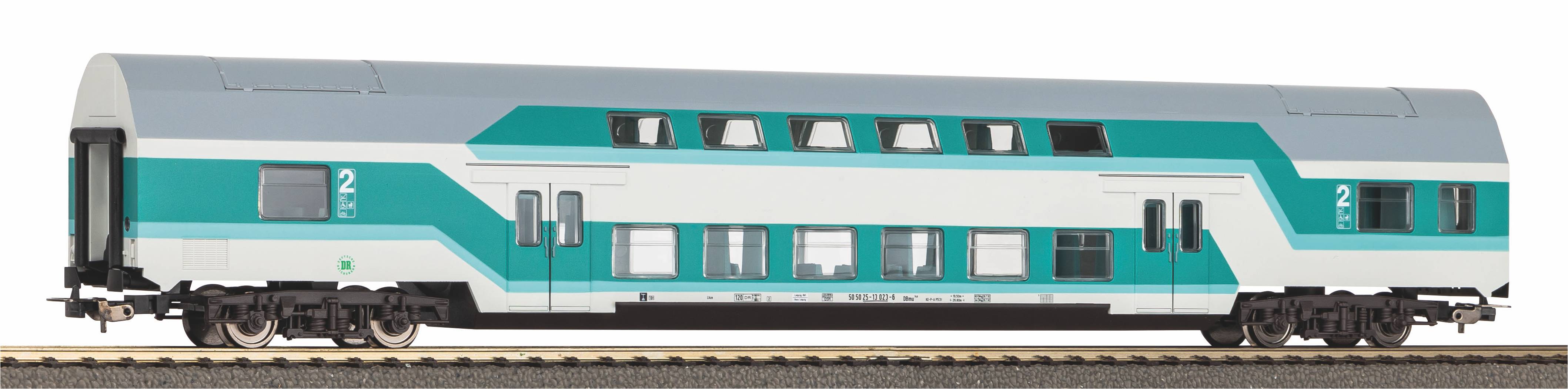 piko-53116-Doppelstockwagen-DBmu-748-Deutsche-Reichsbahn-DDR piko-53116-Doppelstockwagen-DBmu-748-Deutsche-Reichsbahn-DDR